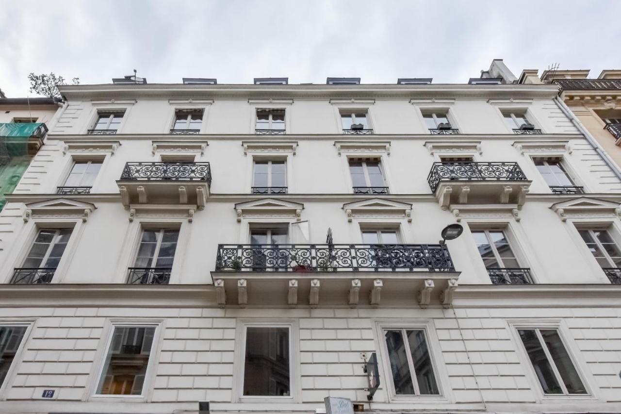 35 - Luxury Flat Grands Boulevards Paris Exterior photo